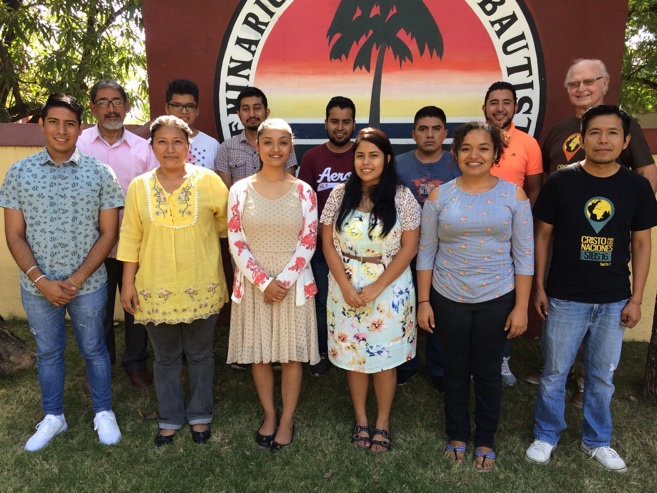 Scholarship Recipients Seminario Teologico Bautista del Sur San Jeronimito, Guerrero, Mexico
